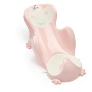 Thermobaby Babycocoon Anatomic Baby Bath Cradle for Safe Bathing (suitable for 0-6 Months) - Pink