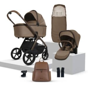Silver Cross Cove Complete Pushchair Bundle - Maple