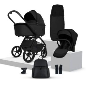 Silver Cross Cove Complete Pushchair Bundle - Onyx