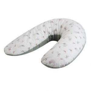 Tineo 2-in-1 Maternity Cushion - Sage Green