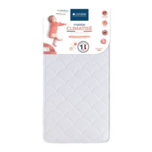 Candide Seasonal Cot Mattress - 60x120cm