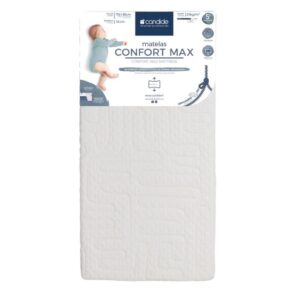 Candide Comfort Max Baby Mattress 70x140 cm - Removable 360DegreesCover