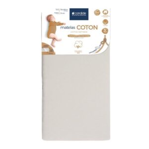 Candide Award-Winning Organic Cotton Baby Mattress - 70x140cm