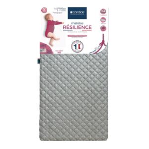 Candide Resilience Cot Mattress - 60x120cm
