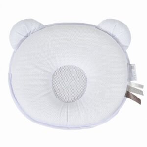 Candide Petit Panda AIR+ Breathable Baby Pillow, prevents flathead & overheating - White