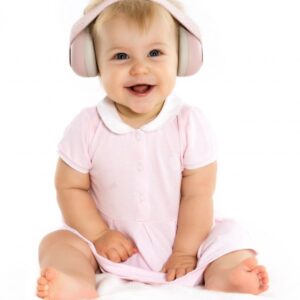 SilentGuard Baby Capsule Ear Protectors - Pink