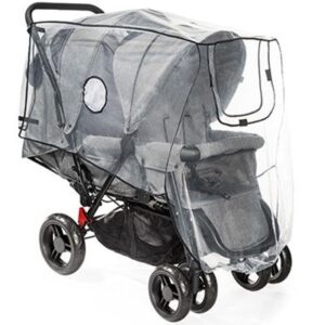Reer Tandem Raincover for Twin Pushchairs
