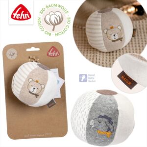 Fehn Toys Donkey & Teddy Sensory Ball