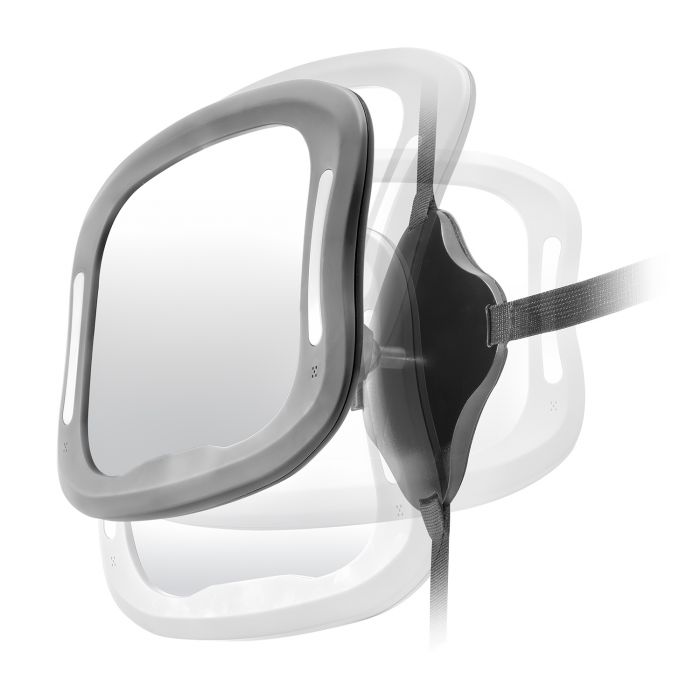 Babyview LED Car Safety Mirror with Light - Image 10