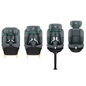 Maxi-Cosi Emerald 360 S i-Size Car Seat - Tonal Graphite