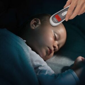 Colour SoftTemp 3in1 contactless infrared thermometer