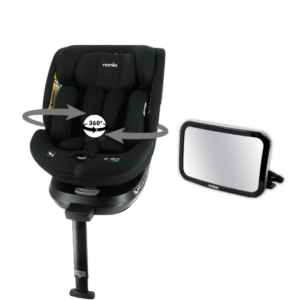 Spirit R129 360 i-Size Car Seat + FREE Mirror