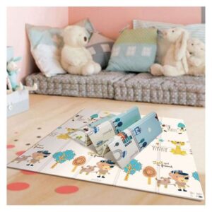 Asalvo Funmat XXL Foldable Playmat - Reversible & Shock-Absorbing