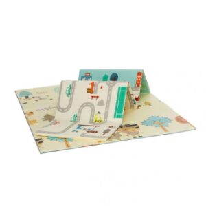 Asalvo Funmat Foldable Playmat 120 x 180 - Reversible & Shock-Absorbing