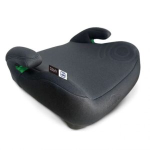 Asalvo Pamy i-Size Booster Seat (125-150 cm | 7-12 Years) - Grey