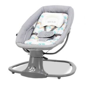 Asalvo Kahlo Grey Baby Bouncer - From Birth to 3 Years