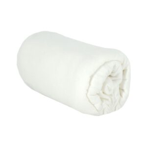 Babycalin bedside crib sheet protector, 100% Bio Cotton, Size 50 x 83cm