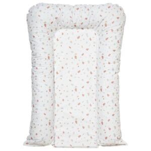 Babycalin Flocon Change Mat - Terrazzo