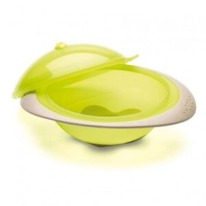 Thermobaby Baby Microwave Bowls with suction base