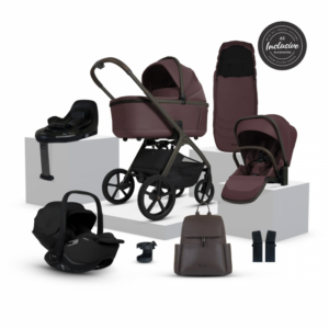 Silver Cross Cove Ultimate 360 Infant Carrier Bundle - Damson