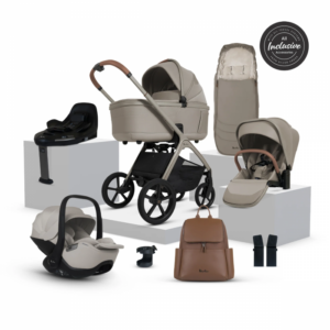 Silver Cross Cove Ultimate 360 Infant Carrier Bundle - Champagne