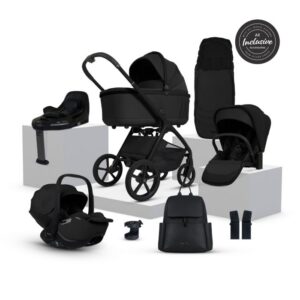 Silver Cross Cove Ultimate 360 Infant Carrier Bundle - Onyx