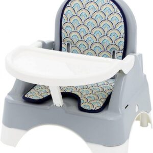 Thermobaby 3 in 1 Edgar Booster Chair, Feeding Chair with tray, Chair & Step Stool All in One!
