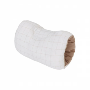 Candide Nursing Armband - Soft Support for Breastfeeding & Bottle Feeding - Beige Grid