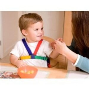 Clippasafe Easy Wash Harness & Reins, Birth to 4 years- Multicolour