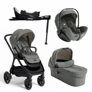 Joie Signature Finiti with Joie iLevel and Joie Encore Base - Evergreen