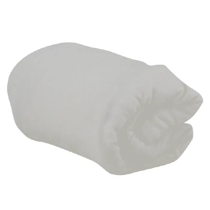 Babycalin 2-Pack Cot Fitted Sheets - 120x60 cm - 100% Cotton - White - Image 5