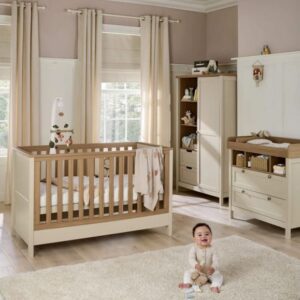 Mamas & Papas Harwell 3-Piece Nursery Furniture Set - Cashmere