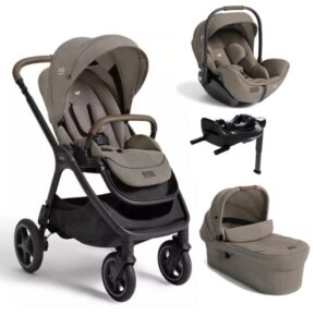 Joie Signature Finiti with Joie iLevel and Joie Encore Base - Maple