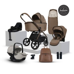 Silver Cross Cove Ultimate 360 Infant Carrier Bundle - Maple