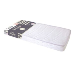 Tineo Deluxe Quilted Seasonal Cot Mattress - Reversible for Year-Round Comfort | Made in France