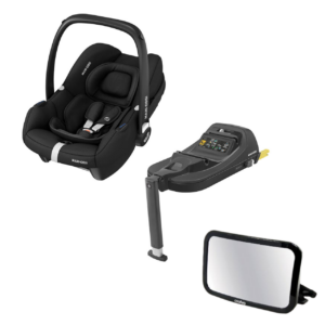 Maxi Cosi Cabriofix I-Size, Isofix Base & FREE Car Mirror