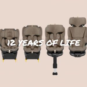 Maxi-Cosi Emerald 360 S i-Size Car Seat - Truffle