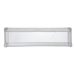 Asalvo Grey Stars Bed Rail - 150cm