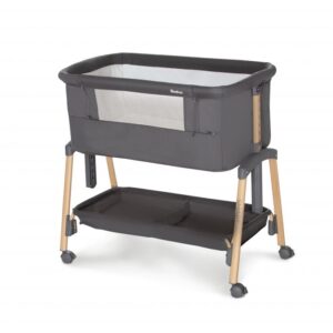 Asalvo Smart 2-in-1 Co-Sleeping Mini Crib