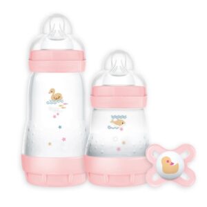 MAM Easy Start‚Ñ¢ Anti-Colic Baby Gift Set - Pink