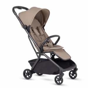 Silver Cross Nia Cabin Approved Compact Stroller From Birth to 22kg - Champagne