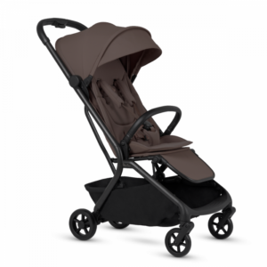 Silver Cross Nia Cabin Approved Compact Stroller From Birth to 22kg - Chocolate