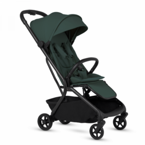 Silver Cross Nia Cabin Approved Compact Stroller From Birth to 22kg - Conifer