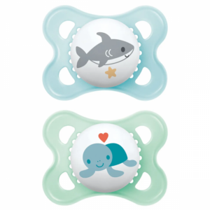 MAM Original Soother Set - 0-6 Months (2 Pack)