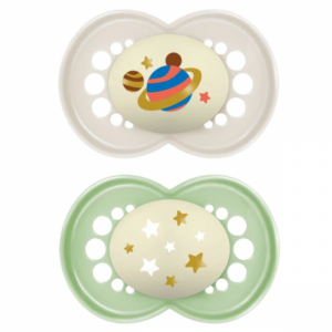 MAM Original Night Soother Set - 16+ Months (2 Pack)