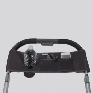 Uppababy Deluxe Carry-All Parent Organizer with compartments & zipper pocket