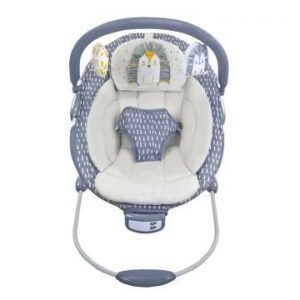 Asalvo Pinchi Grey Musical Baby Rocker