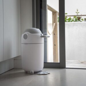 Thermobaby No-Refill Nappy Bin - Compatible with Standard 20L Bin Bags