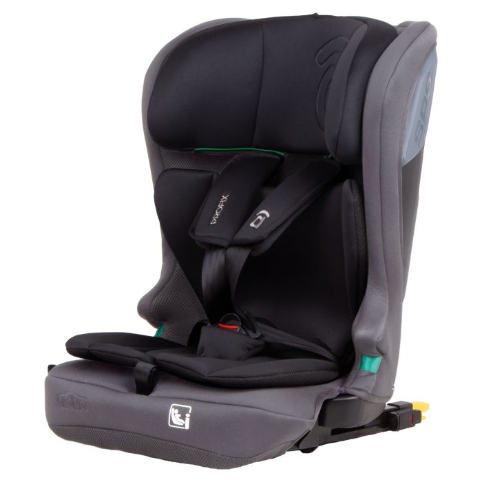 Asalvo Profix R129 High Back Booster Seat 76 150 Cm Grey 