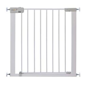 Safety 1st U-Pressure Fit Easy Close SecureTech Metal Gate
